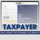 Taxpayers Can Change Their Address via Coretax