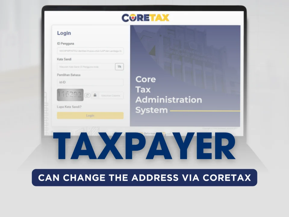 Taxpayers Can Change Their Address via Coretax
