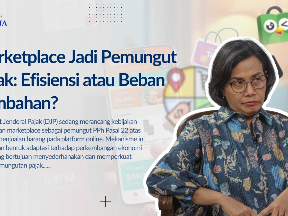 Marketplace Jadi Pemungut Pajak