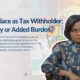 Marketplace as Tax Withholder