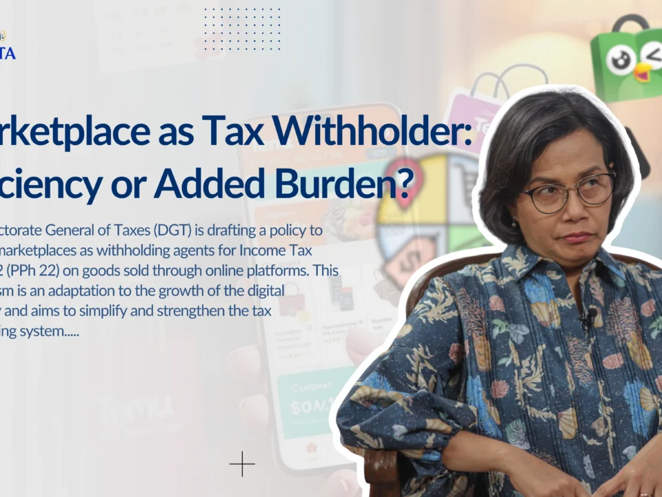 Marketplace as Tax Withholder