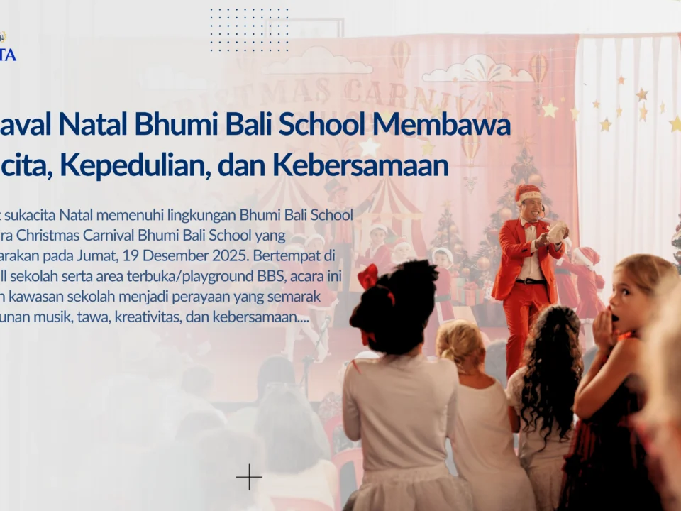 Karnaval natal bhumi bali school