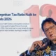 menkeu targetkan tax ratio naik ke 11-12% pada 2026