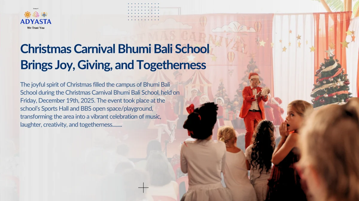 christmas carnival bhumi bali school