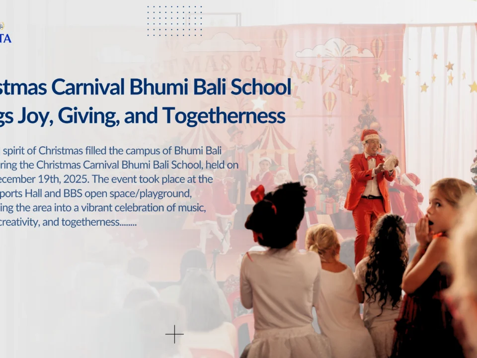 christmas carnival bhumi bali school