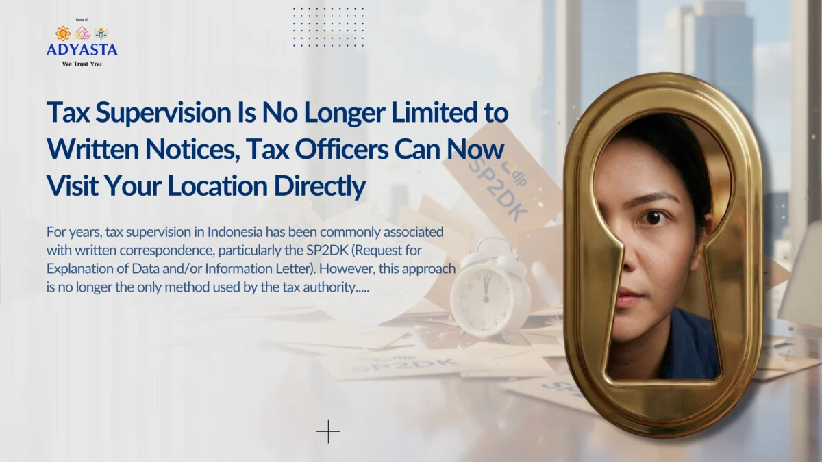 tax officers can now visit your location directly