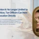 tax officers can now visit your location directly