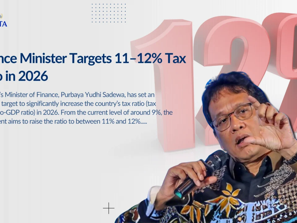 finance minister targets 11-12% tax ratio in 2026