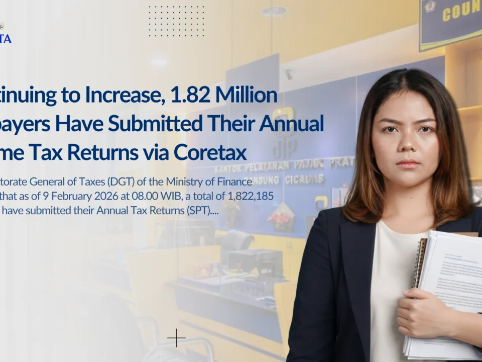taxpayers have submitted their annual income tax returns via coretax