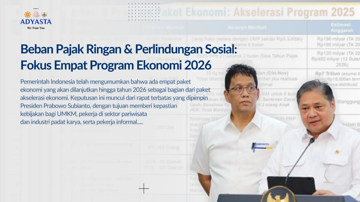 Beban Pajak Ringan dan Perlindungan Sosial