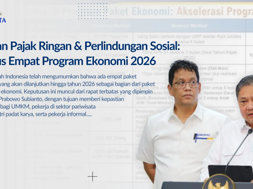 Beban Pajak Ringan dan Perlindungan Sosial