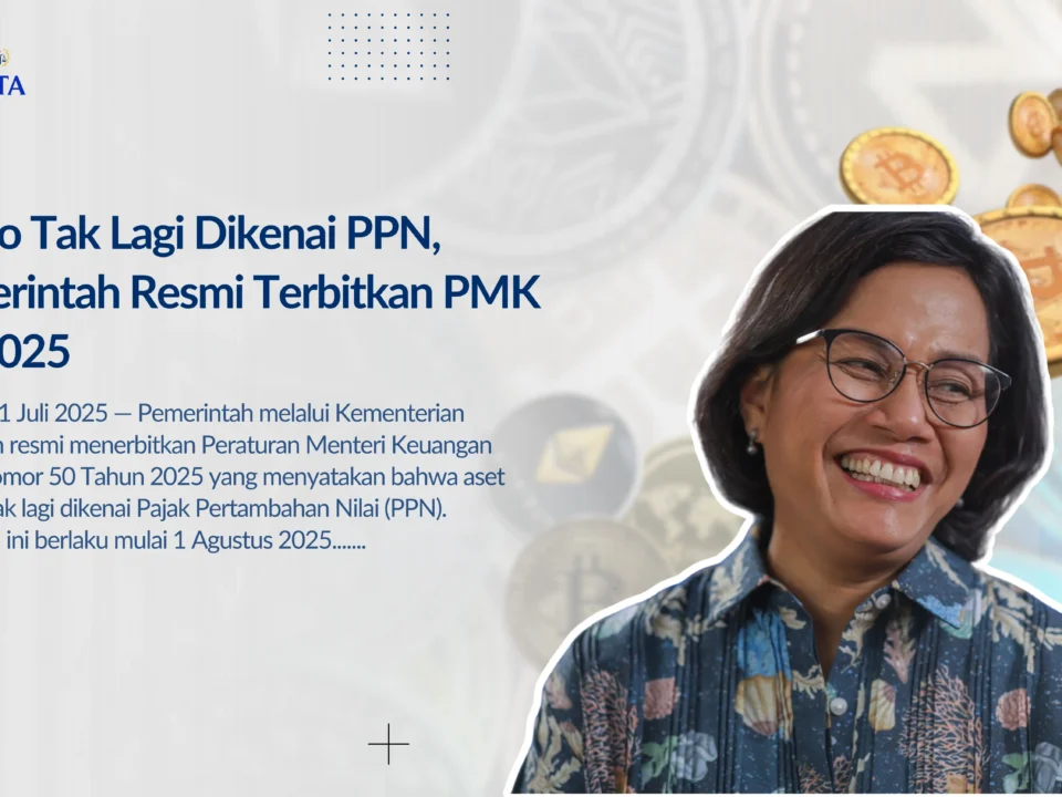 Kripto Tak Lagi Dikenai PPN