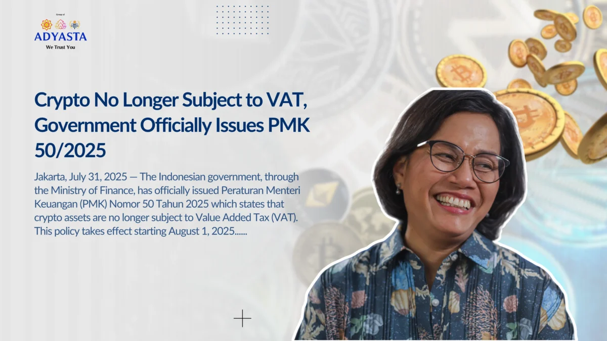 Crypto No Longer Subject to VAT