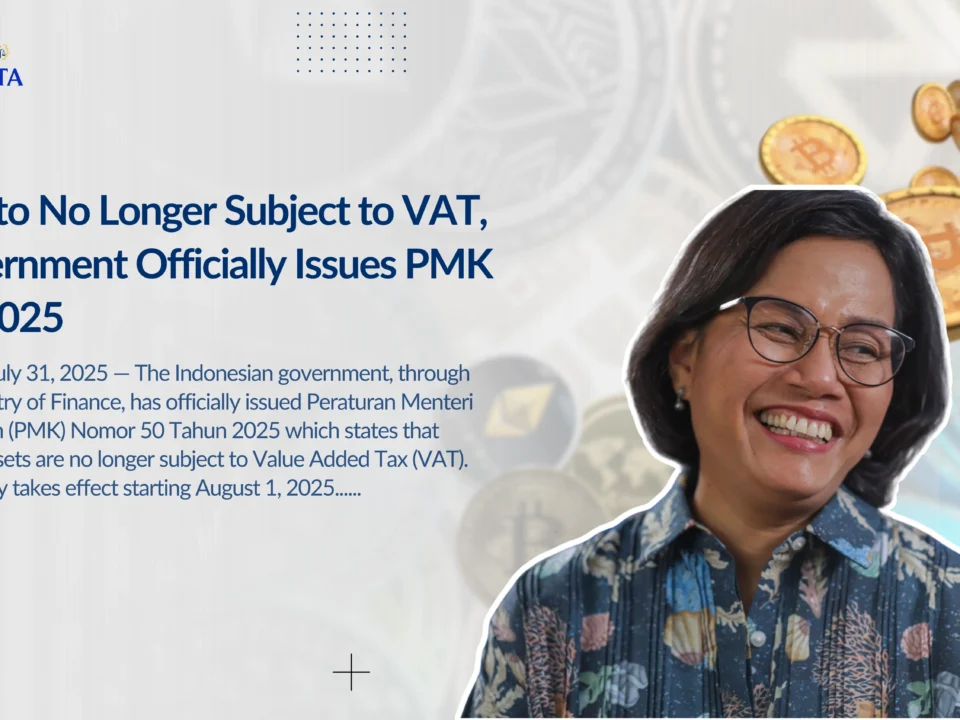 Crypto No Longer Subject to VAT