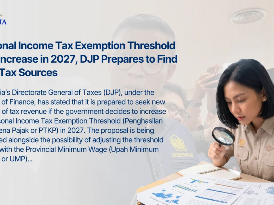 DJP Prepare to Find New Tax Sources