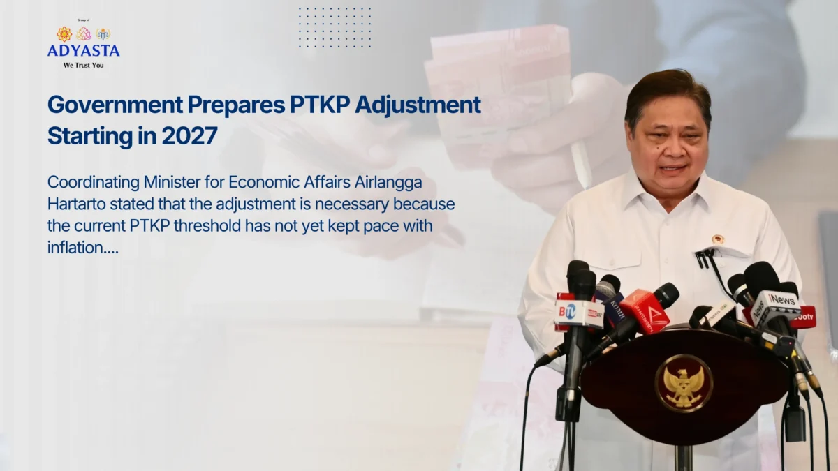 Government Prepares PTKP Adjustment Starting in 2027