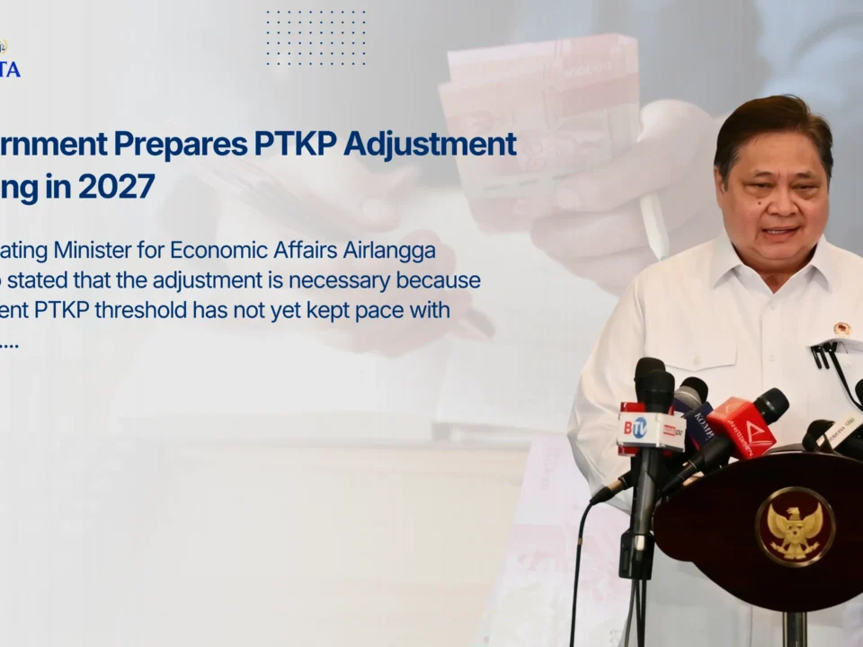 Government Prepares PTKP Adjustment Starting in 2027