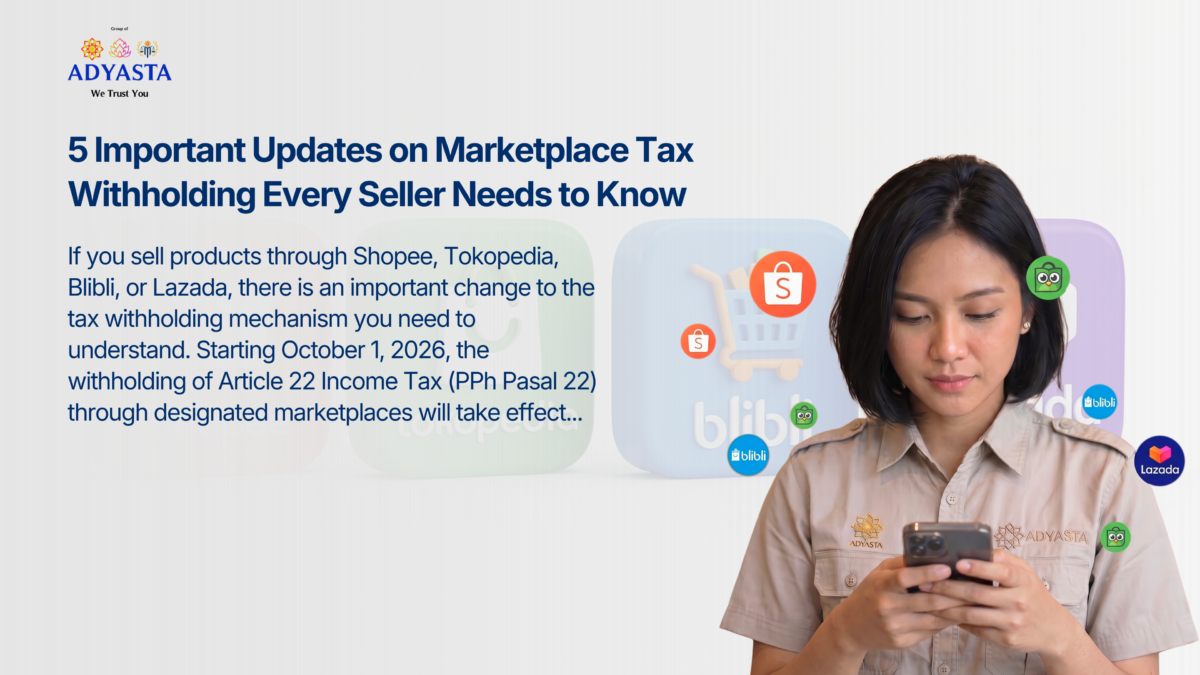 Important Updates on Marketplace Tax
