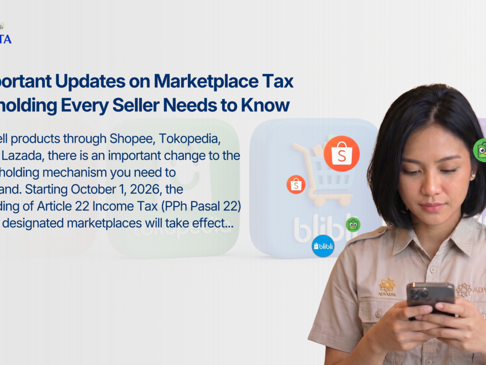 Important Updates on Marketplace Tax