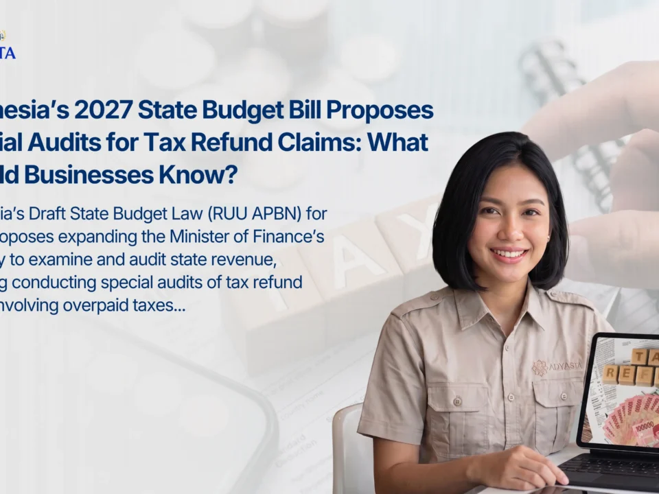 Special Audit for Tax Refund Claims