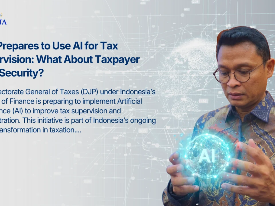 DJP prepare to use AI for tax supervision