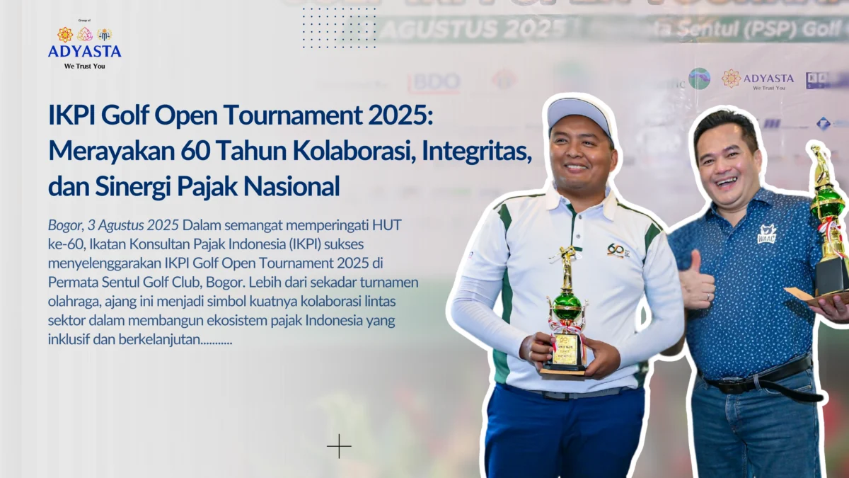 IKPI Golf Open Tournament 2025