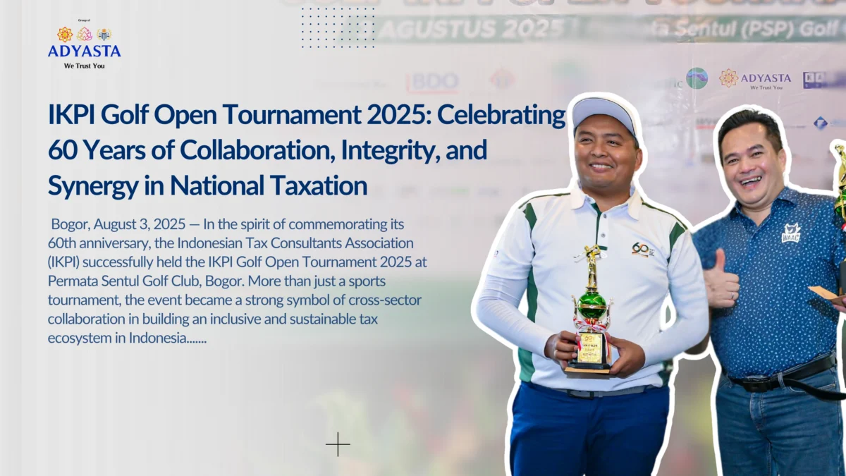 IKPI Golf Open Tournament 2025
