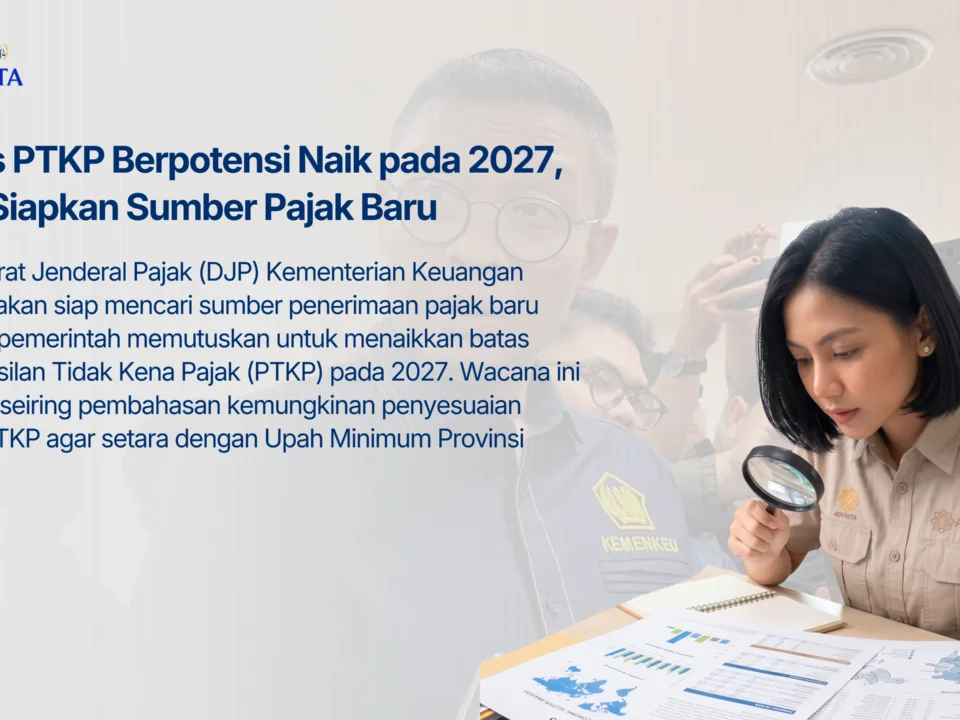 DJP Siapkan Sumber Pajak Baru