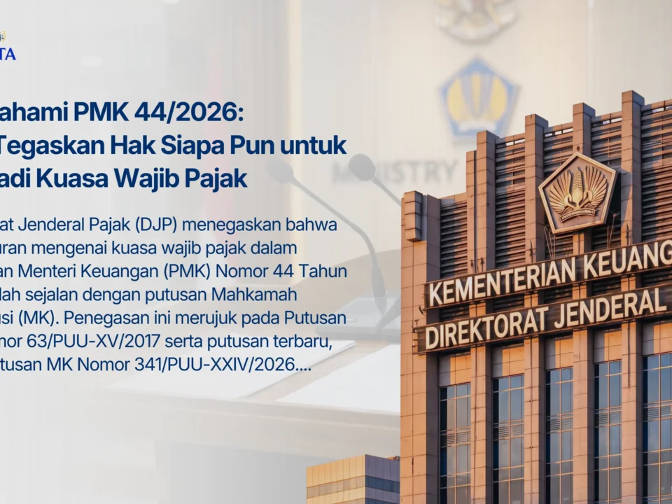 memahami PMK 44/2026