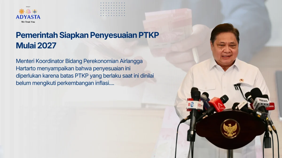 Pemerintah Siapkan Penyesuaian PTKP Mulai 2027