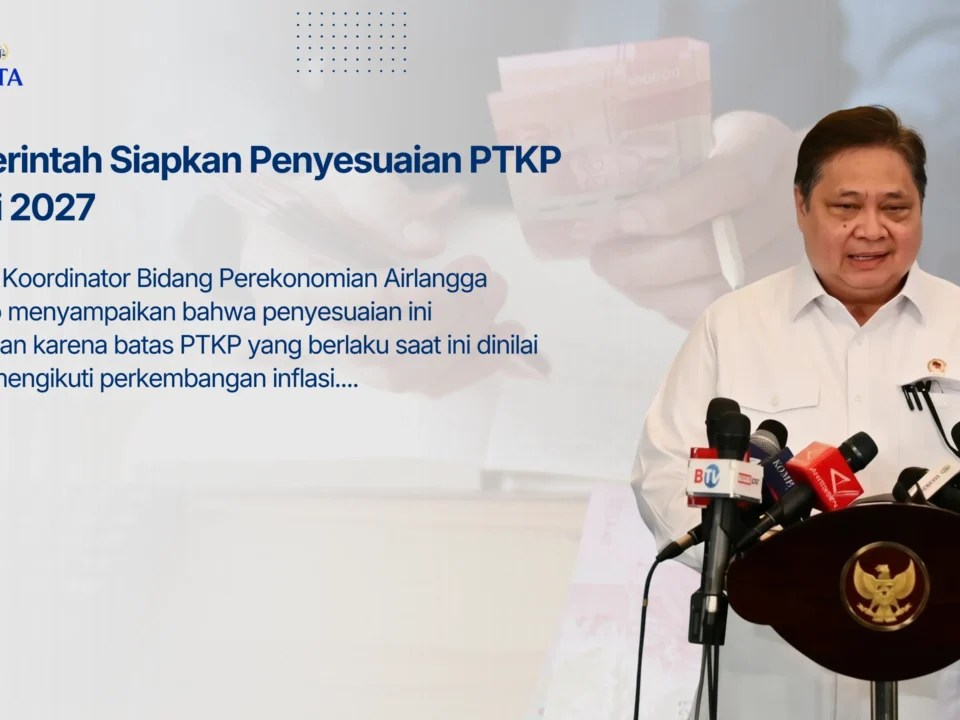 Pemerintah Siapkan Penyesuaian PTKP Mulai 2027