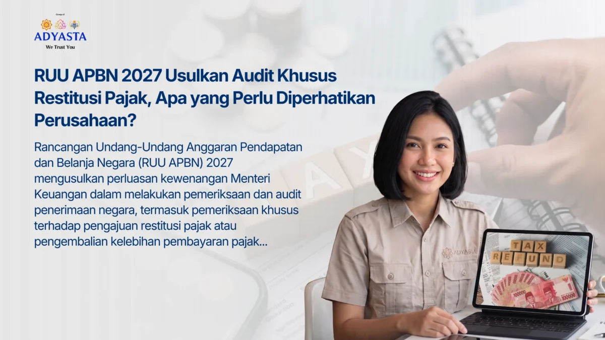 Audit Khusus Restitusi Pajak