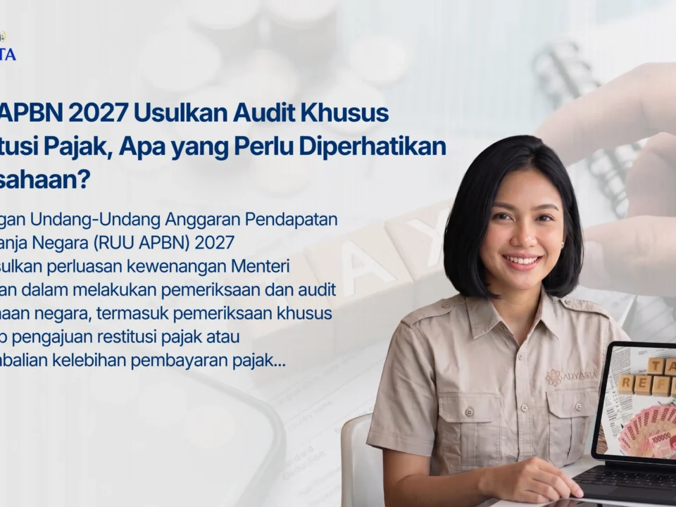 Audit Khusus Restitusi Pajak
