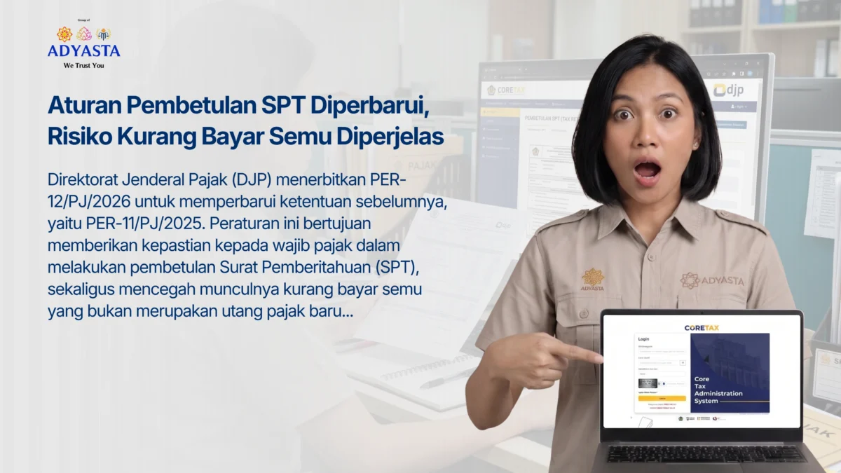 Aturan Pembetulan SPT Diperbarui