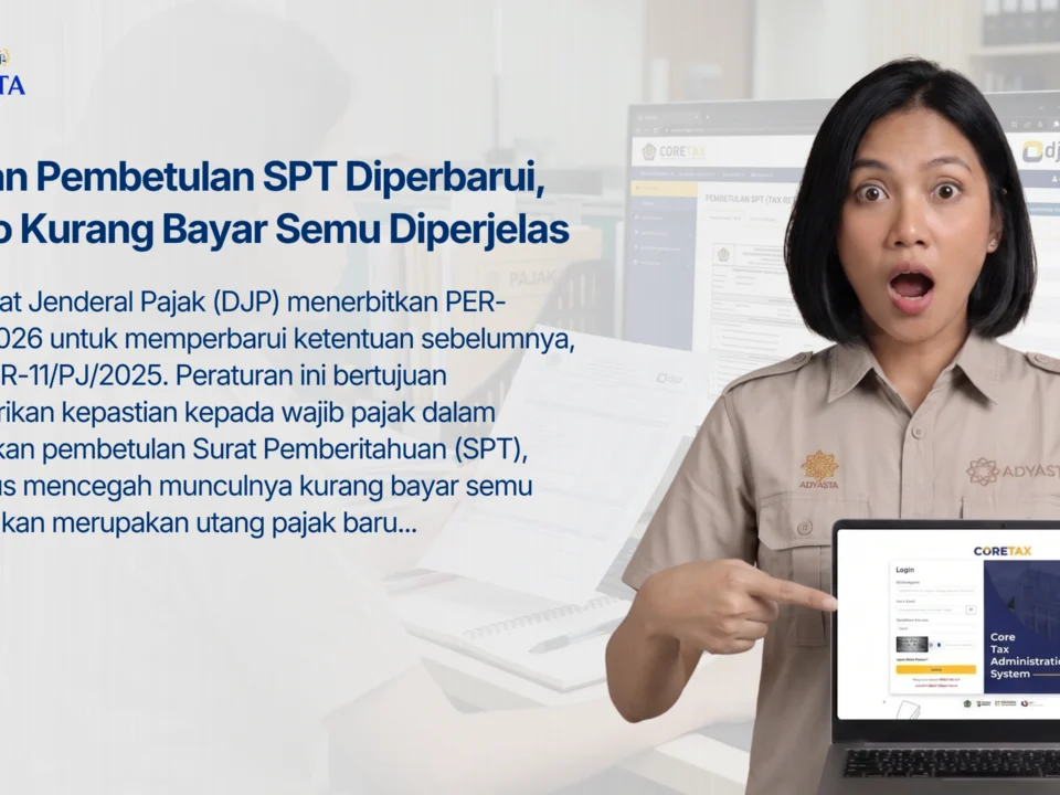 Aturan Pembetulan SPT Diperbarui