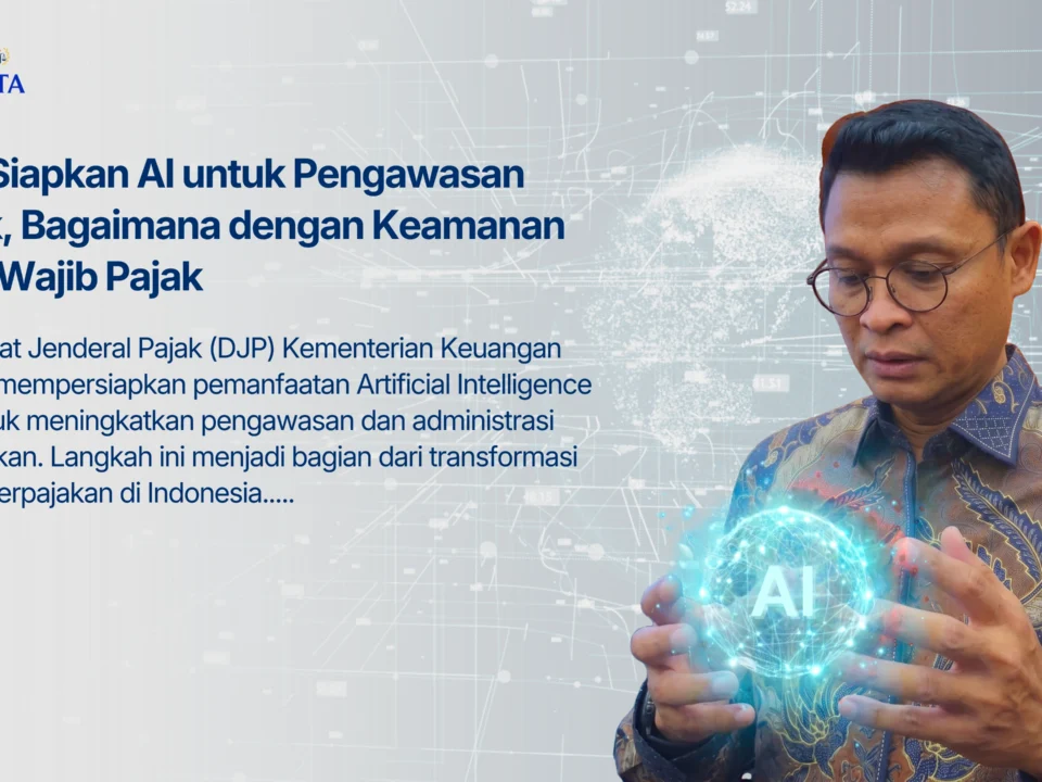DJP siapkan AI untuk pengawasan pajak