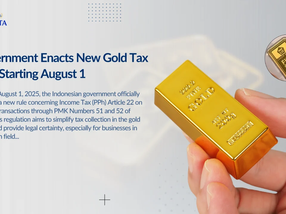New Gold Tax Rule