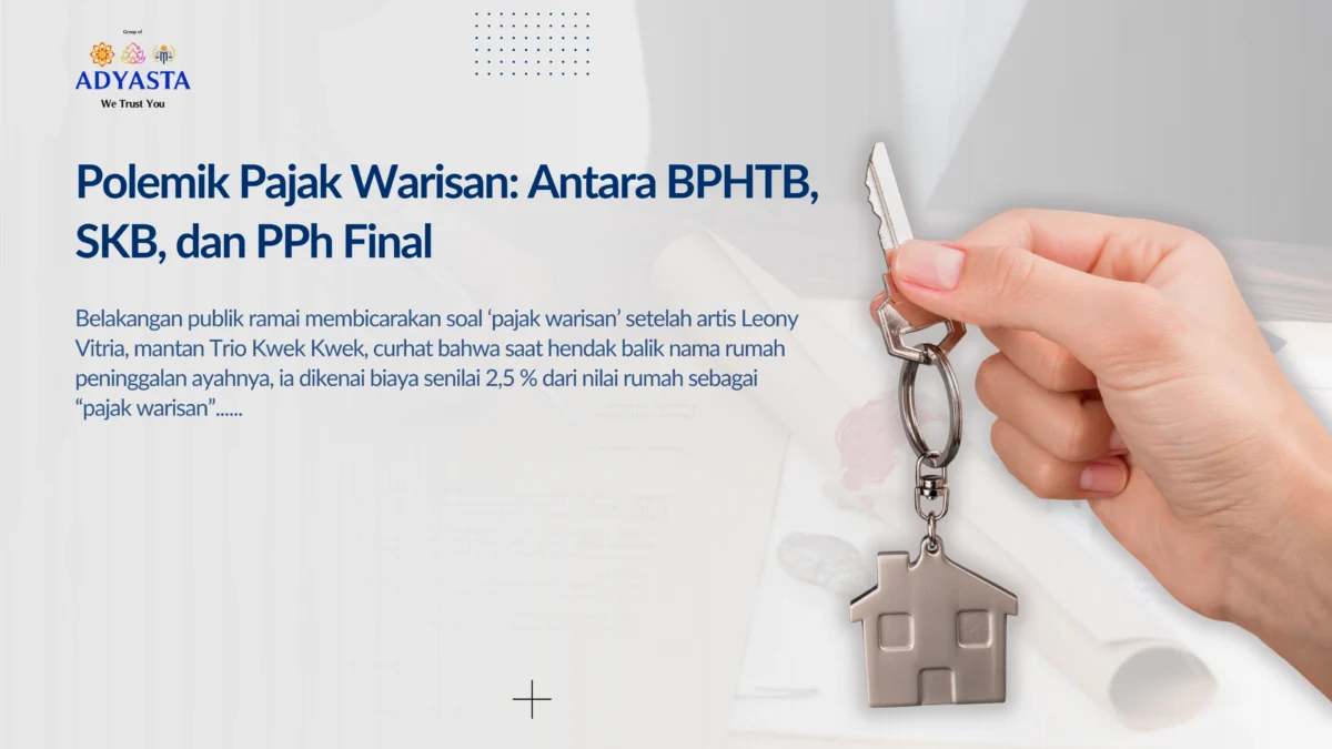 Polemik Pajak Warisan