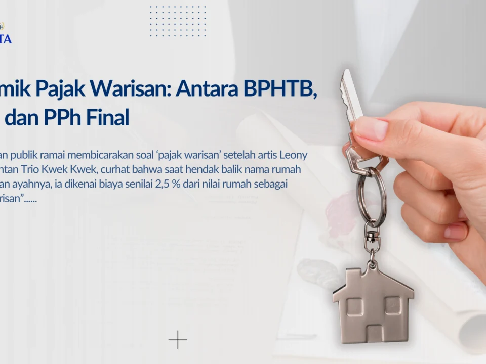 Polemik Pajak Warisan