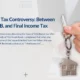 Inheritance Tax Controversy