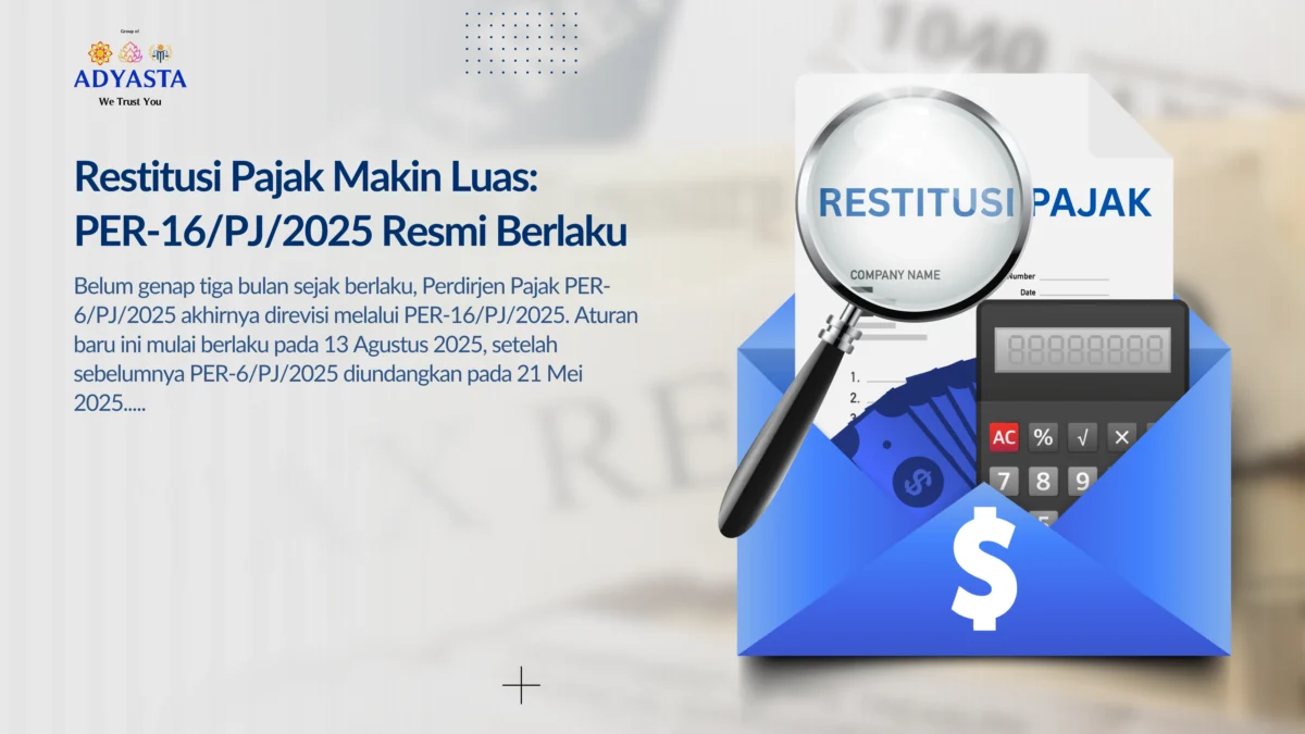 restitusi pajak makin luas