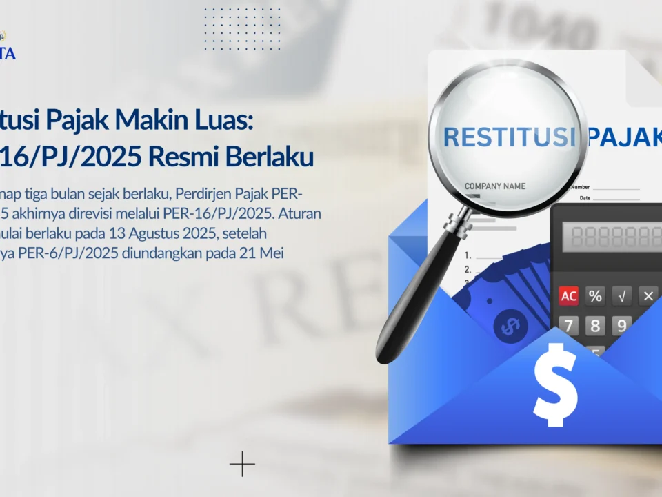 restitusi pajak makin luas