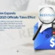 tax restitution expands