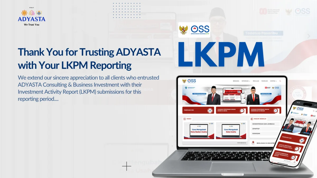 LKPM Reporting