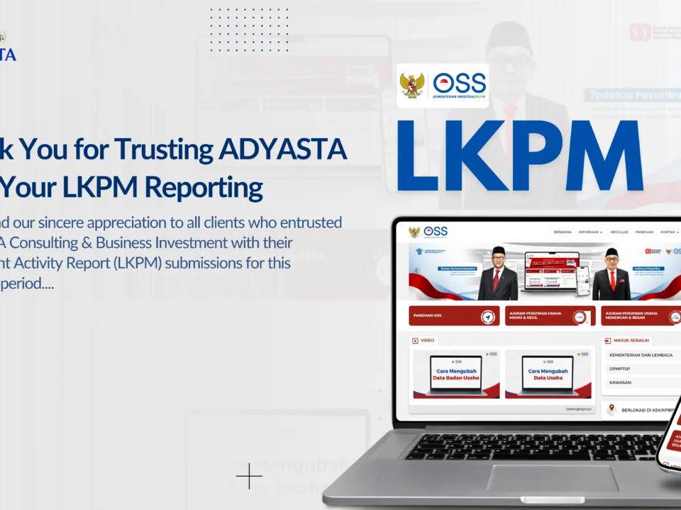 LKPM Reporting